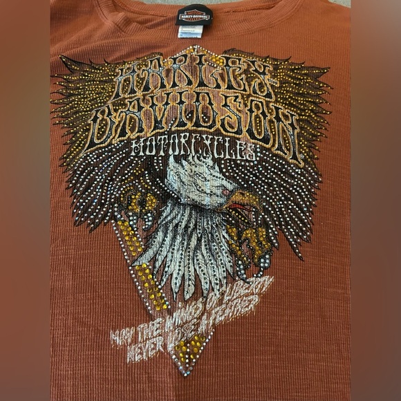 Harley-Davidson Orange Crop Graphic Tee - Picture 2 of 6
